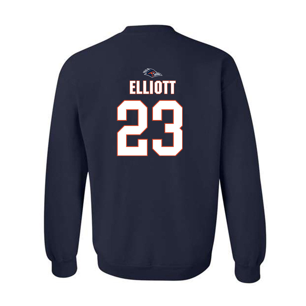 UTSA - NCAA Women's Volleyball : Brooke Elliott - Classic Shersey Crewneck Sweatshirt-1