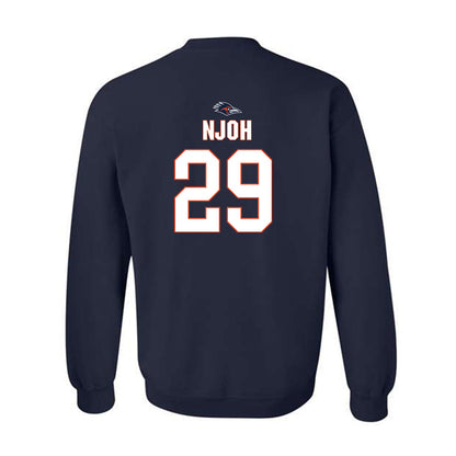 UTSA - NCAA Football : Tangoh Njoh - Classic Shersey Crewneck Sweatshirt-1