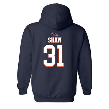 UTSA - NCAA Football : Victor Shaw - Classic Shersey Hooded Sweatshirt-1