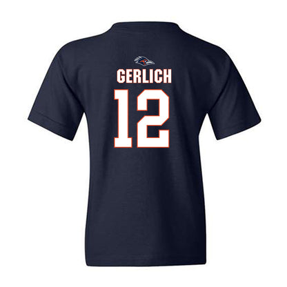 UTSA - NCAA Football : Max Gerlich - Classic Shersey Youth T-Shirt-1