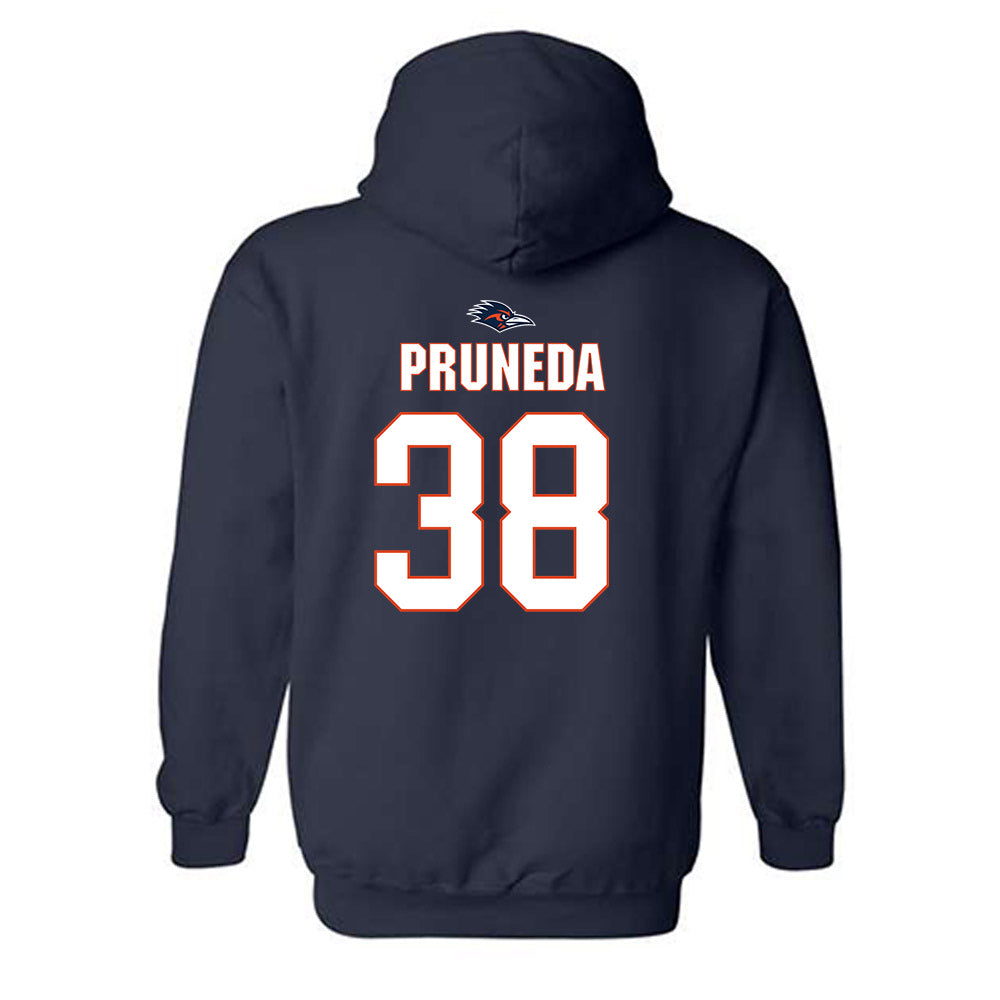 UTSA - NCAA Football : Alan Pruneda - Classic Shersey Hooded Sweatshirt-1
