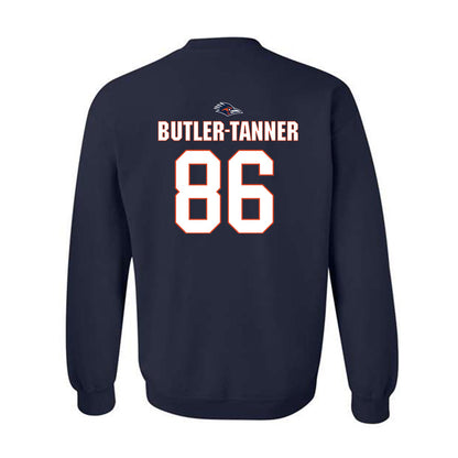 UTSA - NCAA Football : Isaiah Butler-Tanner - Classic Shersey Crewneck Sweatshirt-1