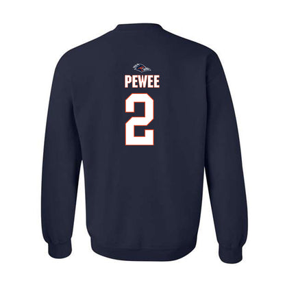 UTSA - NCAA Football : Owen Pewee - Classic Shersey Crewneck Sweatshirt-1
