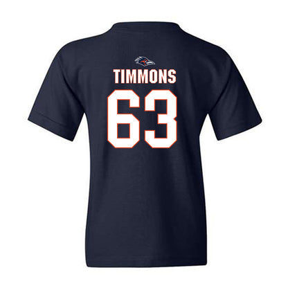 UTSA - NCAA Football : Trevor Timmons - Classic Shersey Youth T-Shirt-1