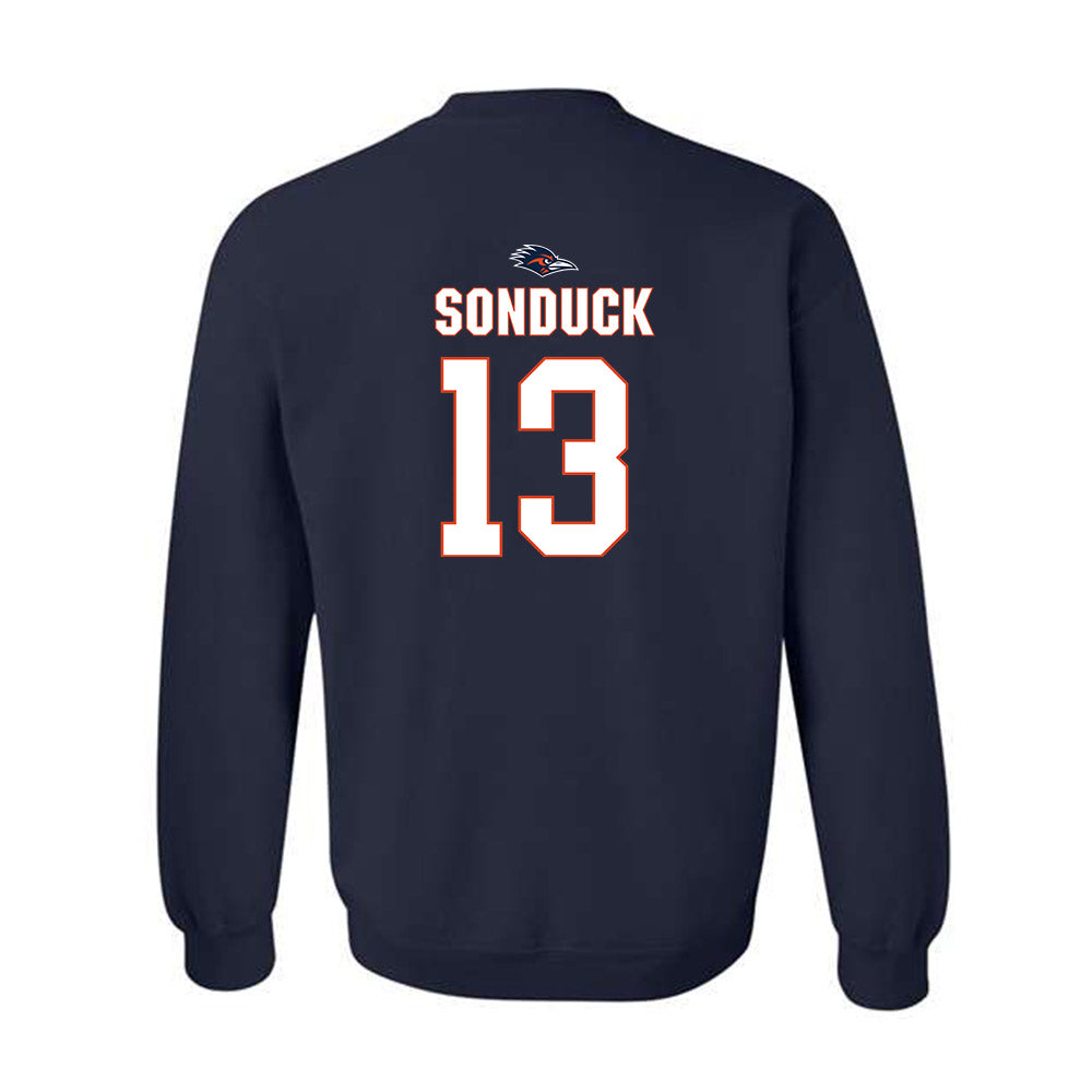UTSA - NCAA Baseball : Kyle Sonduck - Classic Shersey Crewneck Sweatshirt-1