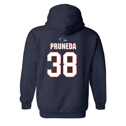 UTSA - NCAA Football : Alan Pruneda - Classic Shersey Hooded Sweatshirt-1