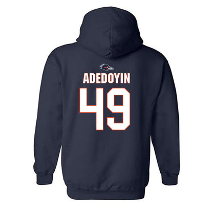 UTSA - NCAA Football : David Adedoyin - Classic Shersey Hooded Sweatshirt