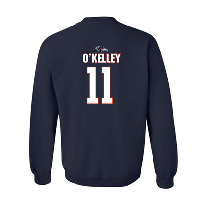 UTSA - NCAA Women's Soccer : Addi O’Kelley - Classic Shersey Crewneck Sweatshirt-1