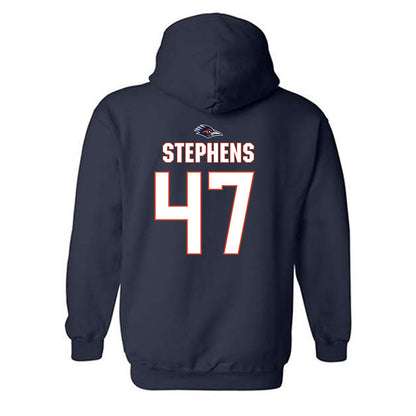 UTSA - NCAA Football : Jon Stephens - Classic Shersey Hooded Sweatshirt-1