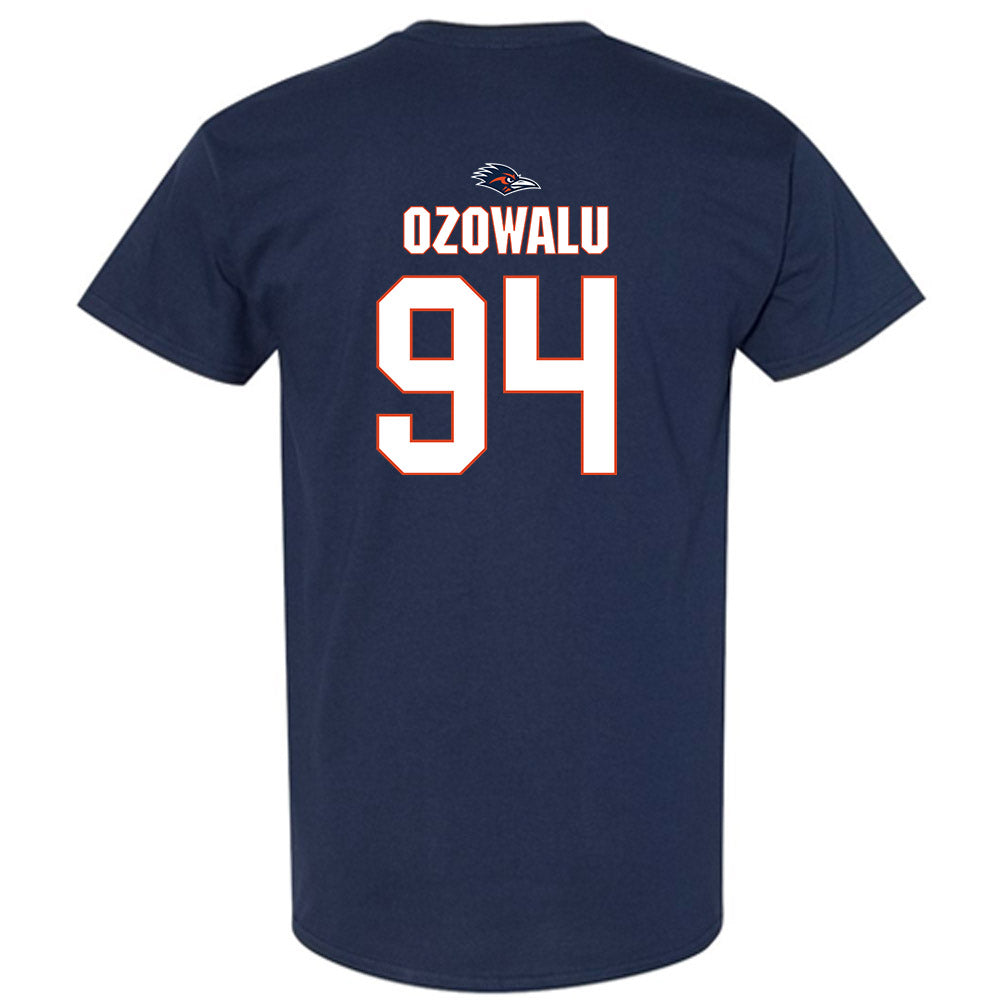UTSA - NCAA Football : Kenny Ozowalu - Classic Shersey T-Shirt-1