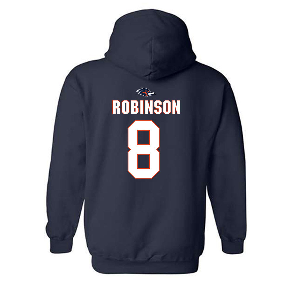 UTSA - NCAA Football : Jimmori Robinson - Classic Shersey Hooded Sweatshirt