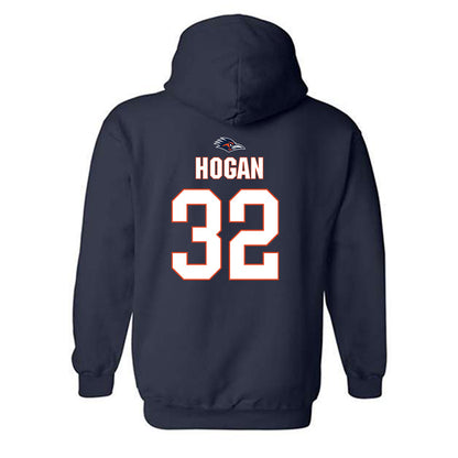 UTSA - NCAA Football : trevon hogan - Classic Shersey Hooded Sweatshirt-1