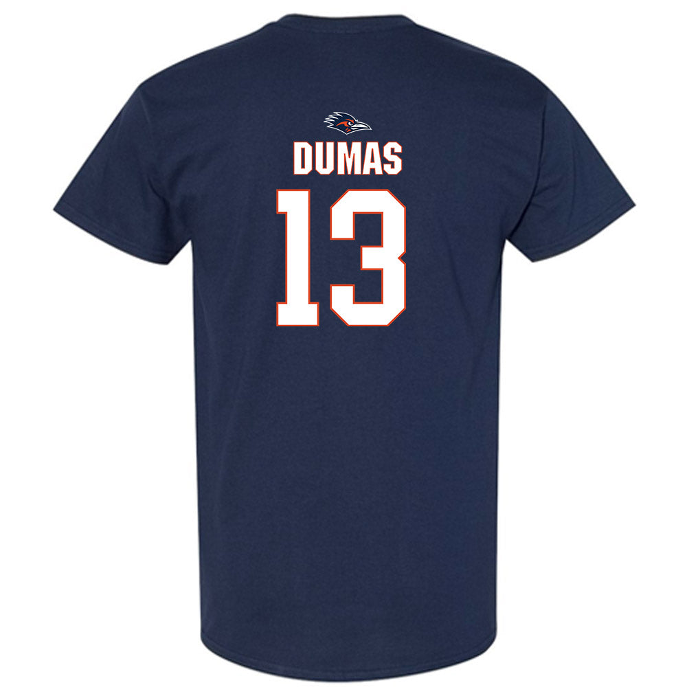 UTSA - NCAA Football : Syrus Dumas - Classic Shersey T-Shirt