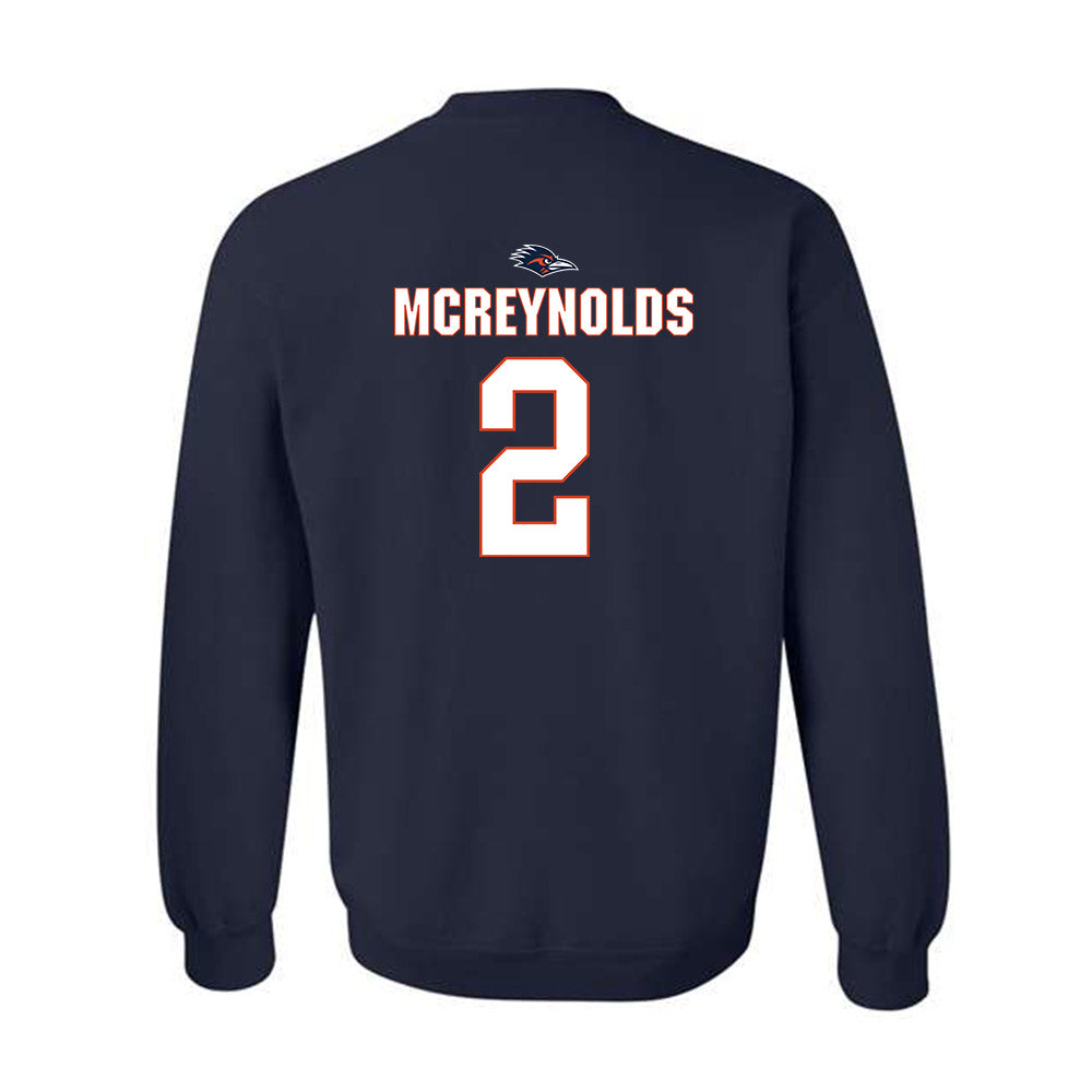 UTSA - NCAA Softball : Sydney McReynolds - Classic Shersey Crewneck Sweatshirt-1