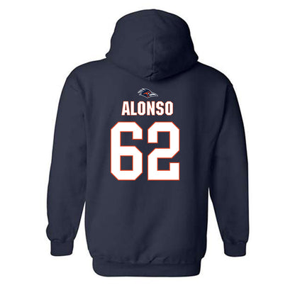 UTSA - NCAA Football : Daniel Alonso - Classic Shersey Hooded Sweatshirt