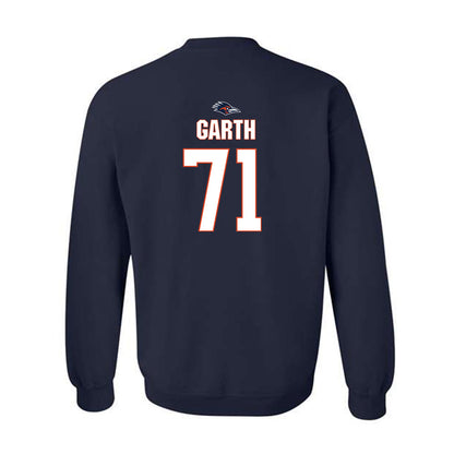 UTSA - NCAA Football : Jaylen Garth - Classic Shersey Crewneck Sweatshirt