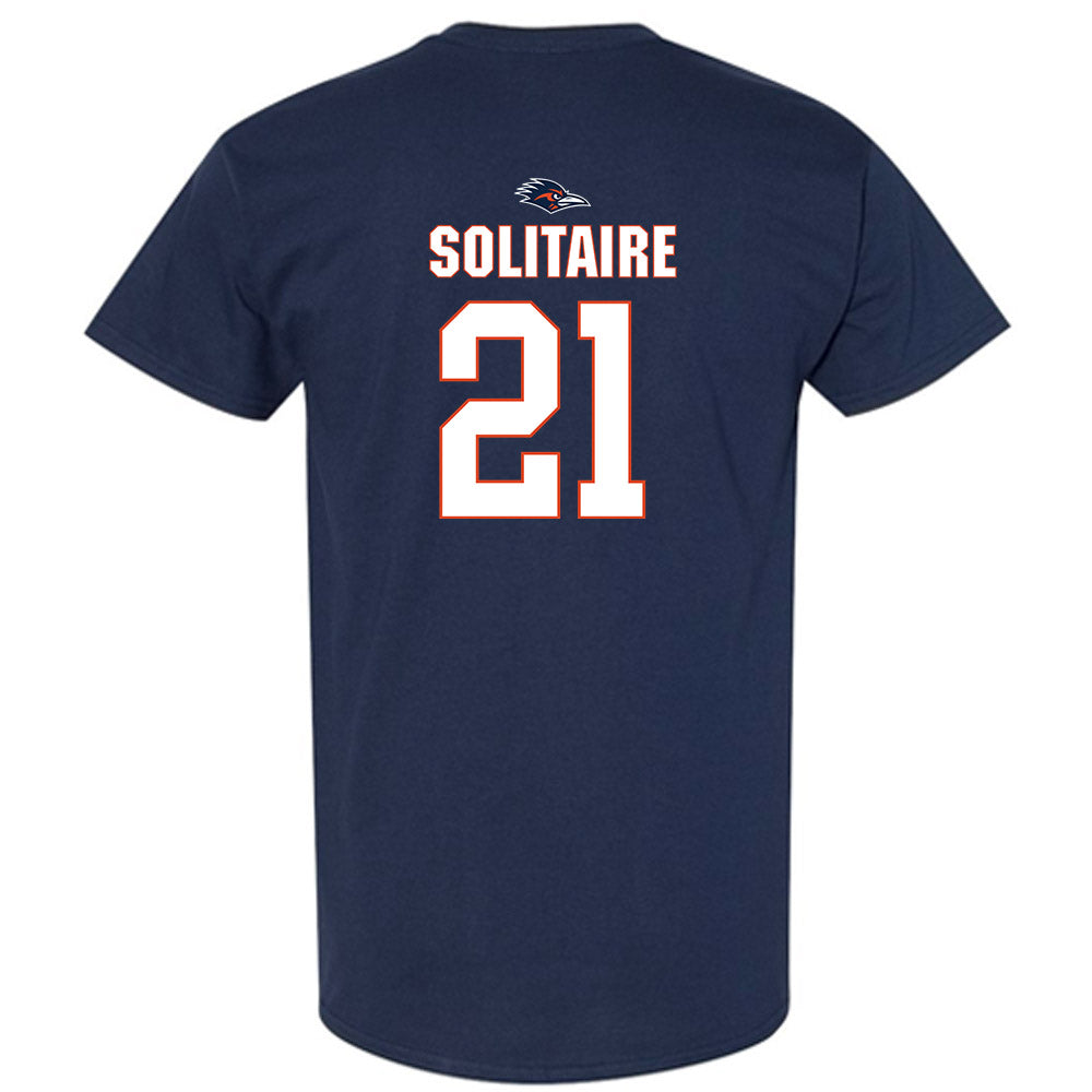 UTSA - NCAA Football : J.C. Solitaire - Classic Shersey T-Shirt-1