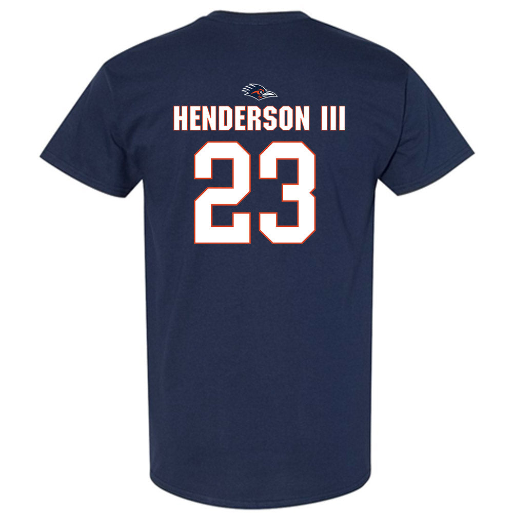 UTSA - NCAA Football : Will Henderson III - Classic Shersey T-Shirt-1