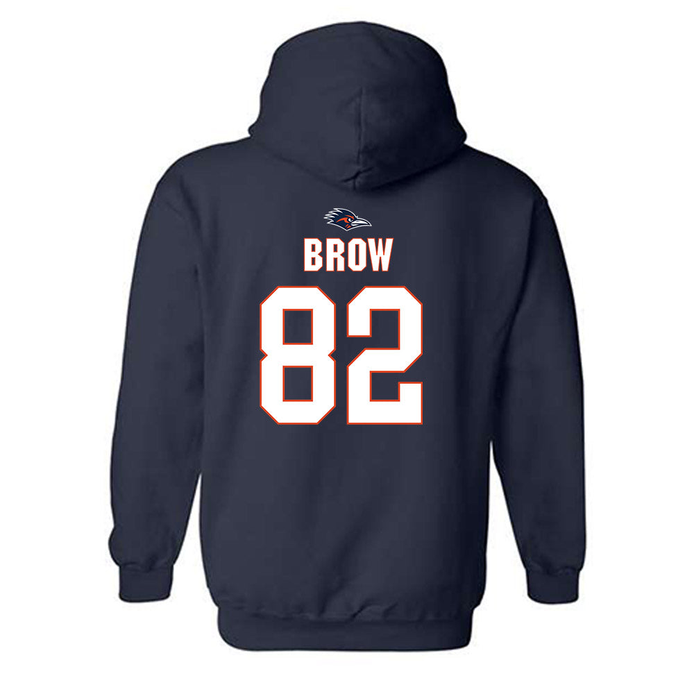 UTSA - NCAA Football : Elliot Brow - Classic Shersey Hooded Sweatshirt