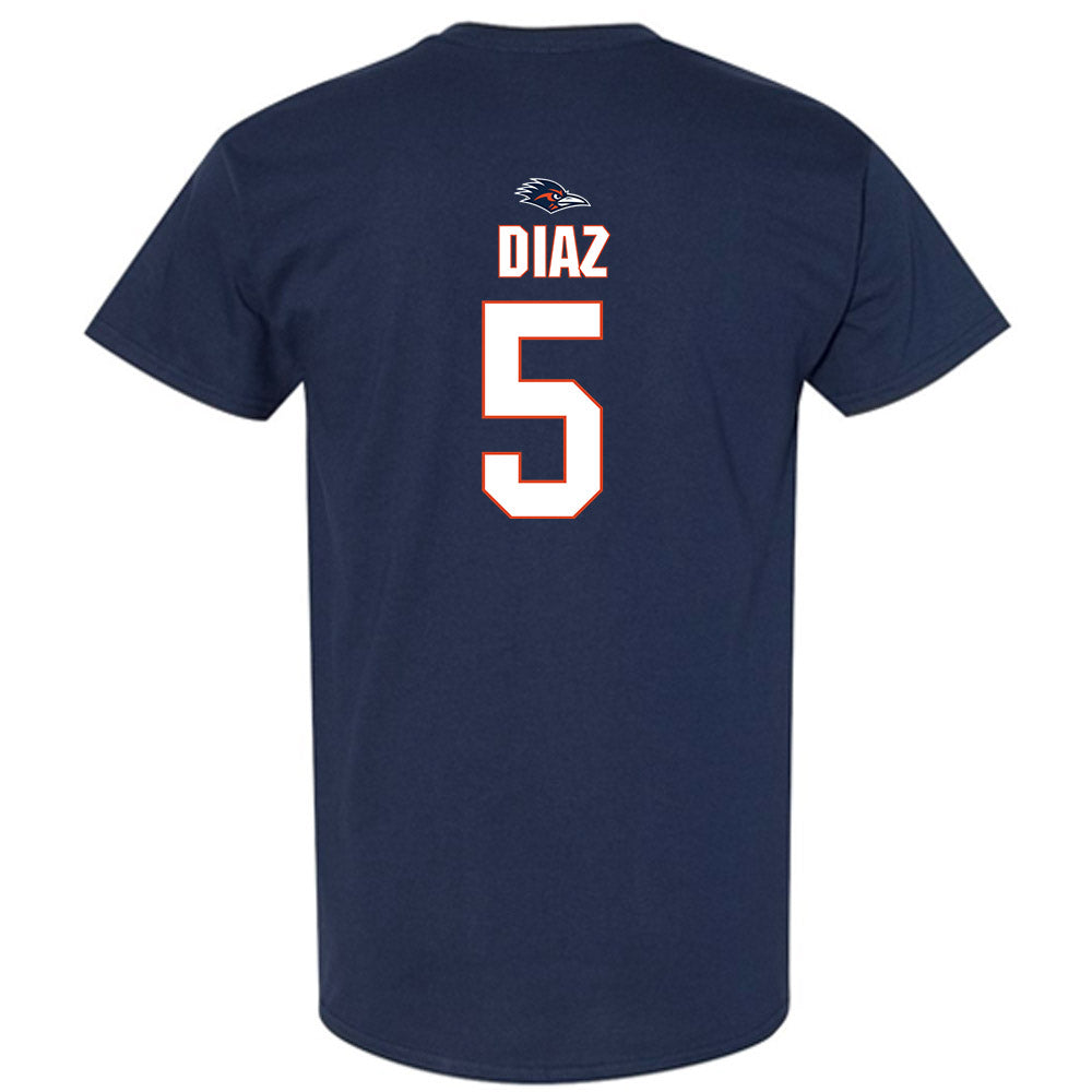 UTSA - NCAA Baseball : Diego Diaz - Classic Shersey T-Shirt-1