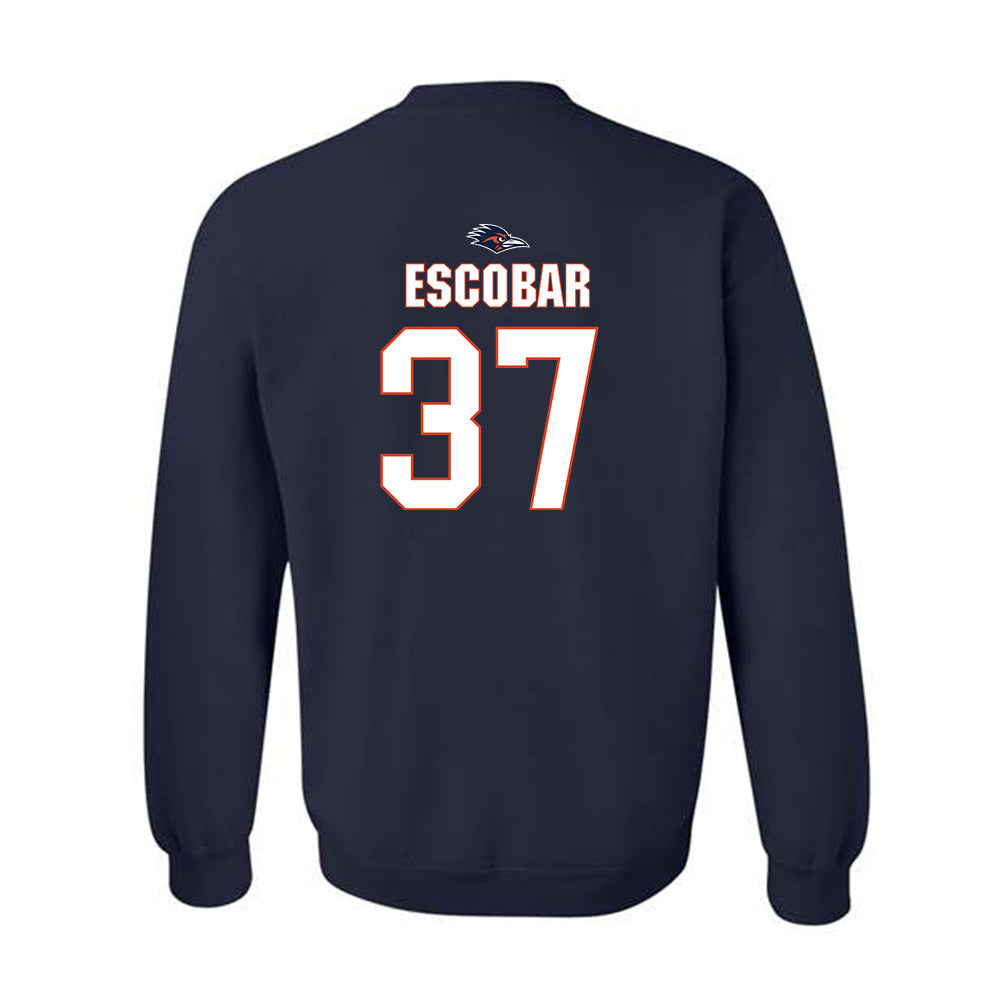 UTSA - NCAA Football : Tristan Escobar - Classic Shersey Crewneck Sweatshirt-1