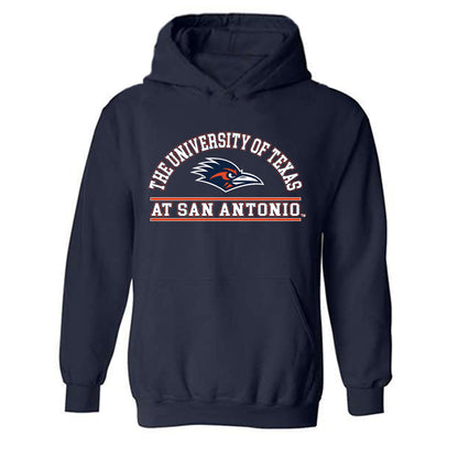 UTSA - NCAA Football : Elliot Brow - Classic Shersey Hooded Sweatshirt