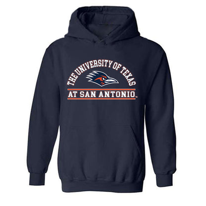 UTSA - NCAA Football : Tim Huff - Classic Shersey Hooded Sweatshirt-0