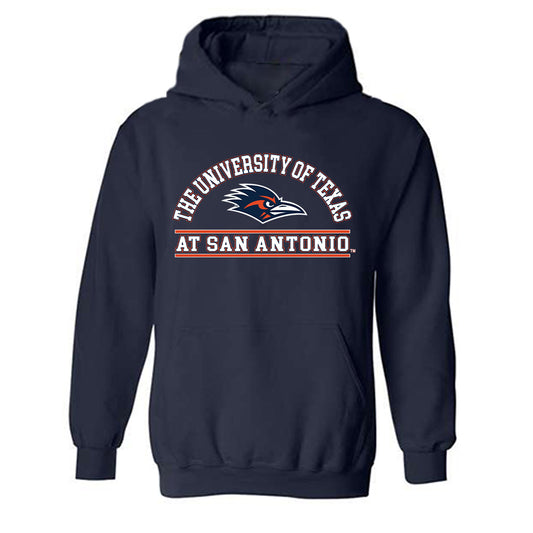 UTSA - NCAA Men's Basketball : Skylar Wicks - Classic Shersey Hooded Sweatshirt-0
