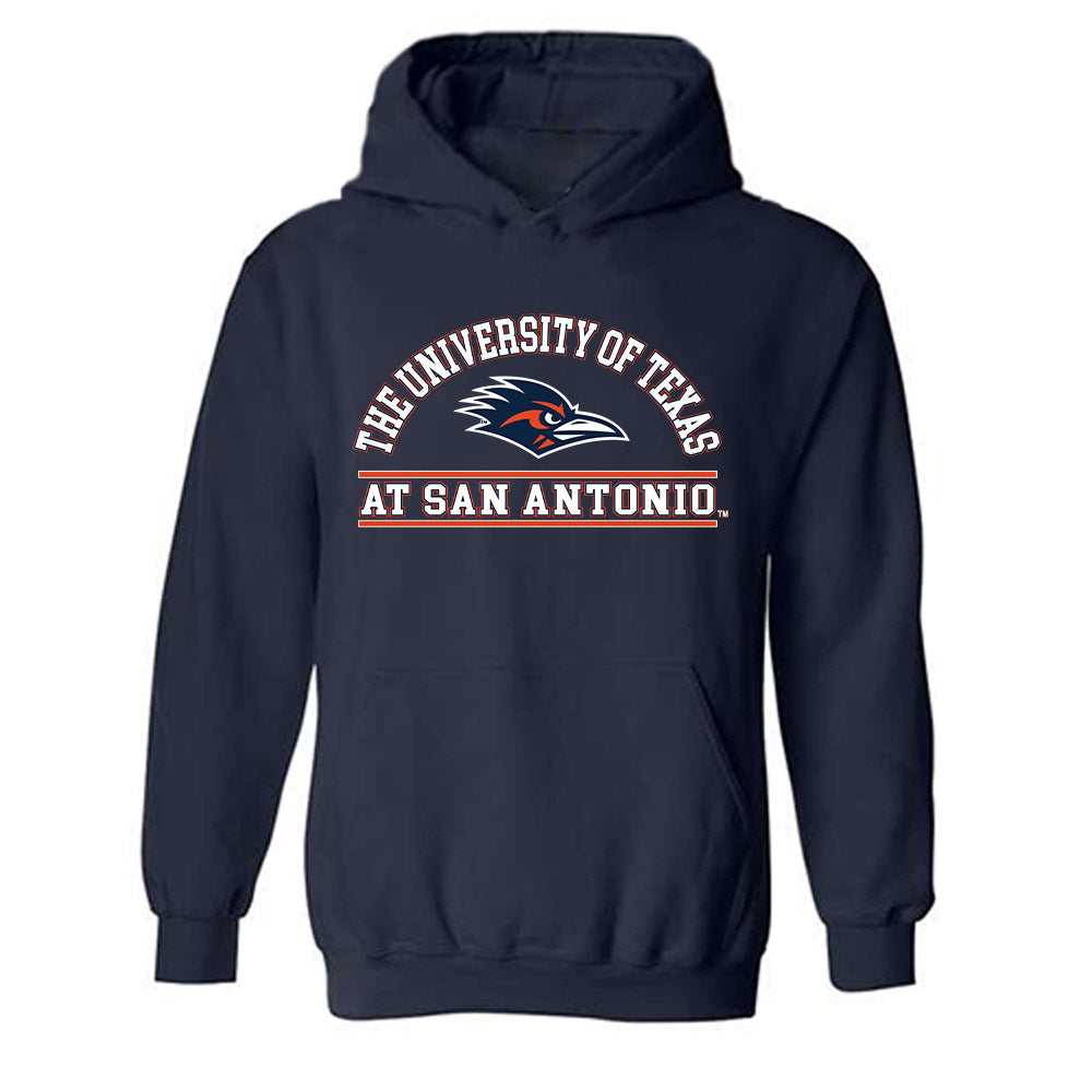 UTSA - NCAA Football : Max Gerlich - Classic Shersey Hooded Sweatshirt-0