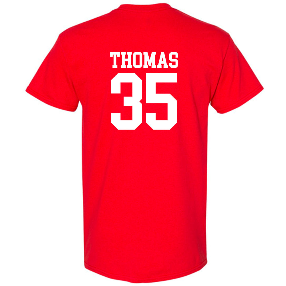 Houston - NCAA Football : Kaleb Thomas - Classic Shersey T-Shirt-1