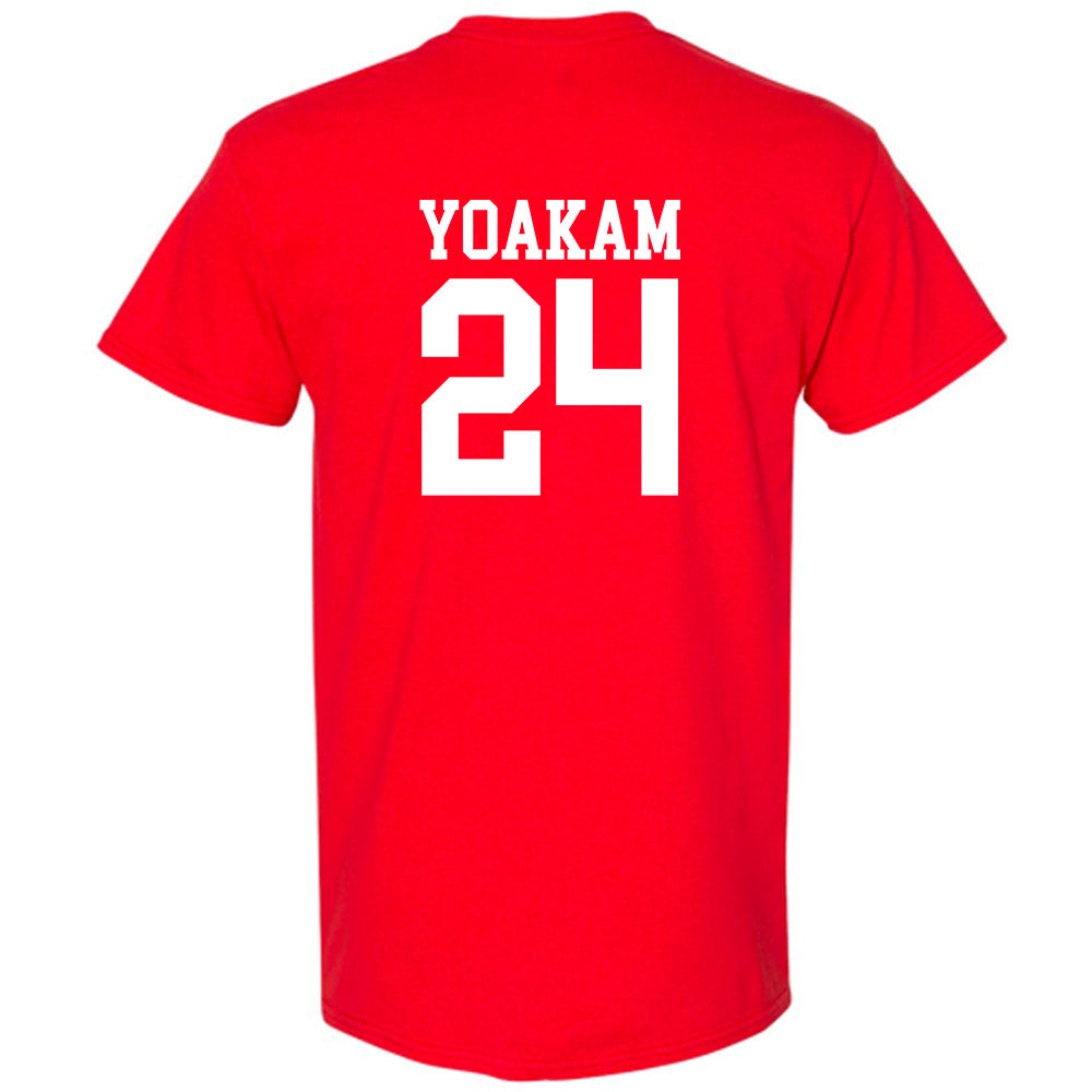 Houston - NCAA Football : Zac Yoakam - Classic Shersey T-Shirt-1