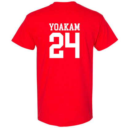 Houston - NCAA Football : Zac Yoakam - Classic Shersey T-Shirt-1