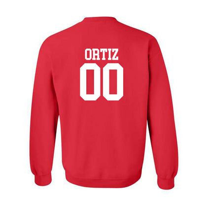 Houston - NCAA Women's Soccer : Nadia Ortiz - Classic Shersey Crewneck Sweatshirt-1