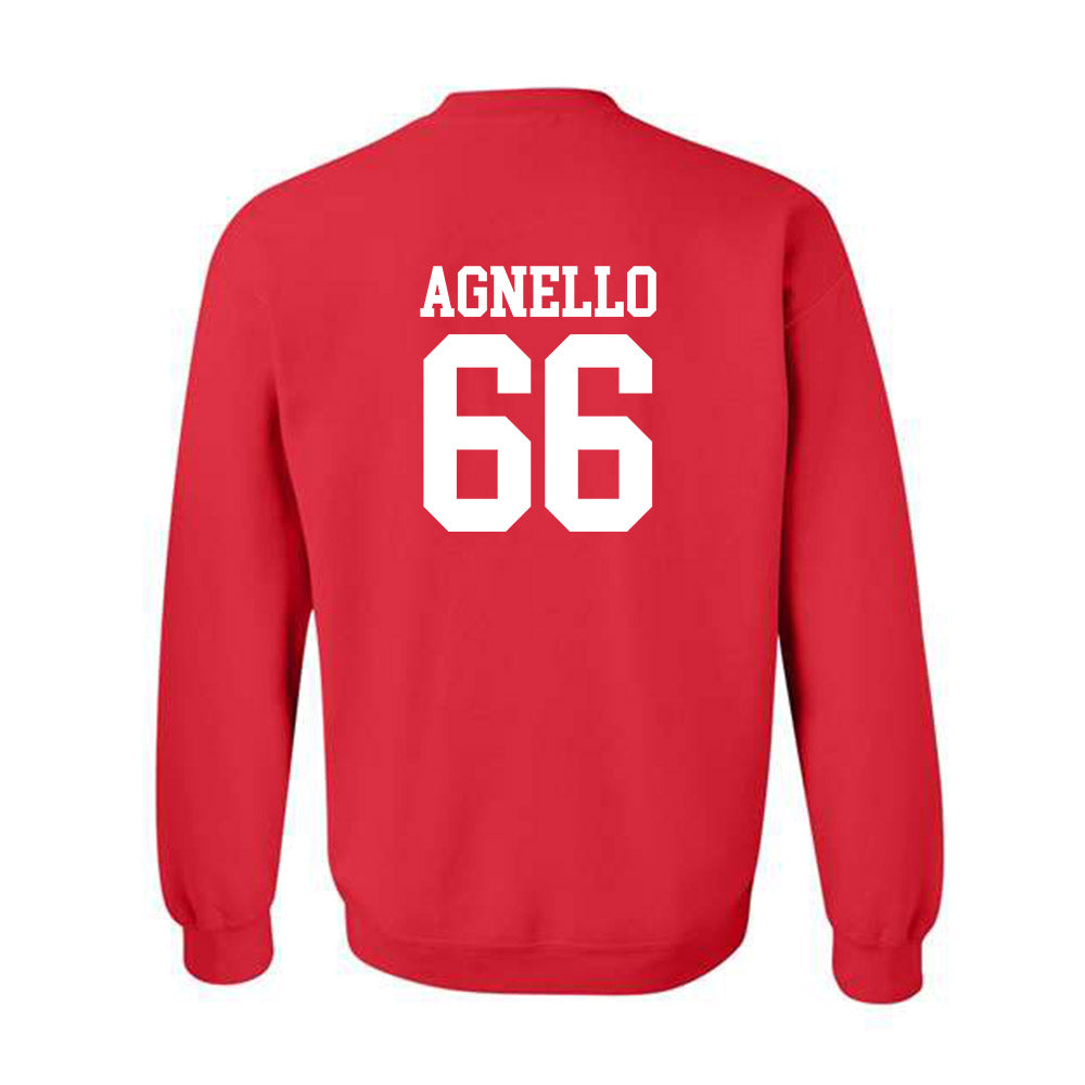 Houston - NCAA Football : McKenzie Agnello - Classic Shersey Crewneck Sweatshirt-1