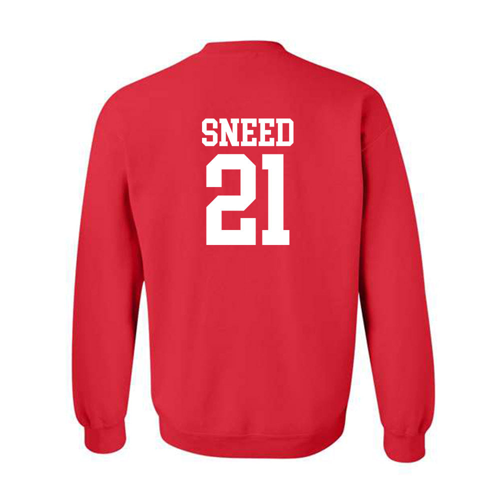 Houston - NCAA Football : Stacy Sneed - Classic Shersey Crewneck Sweatshirt