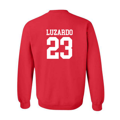 Houston - NCAA Baseball : Diego Luzardo - Classic Shersey Crewneck Sweatshirt-1