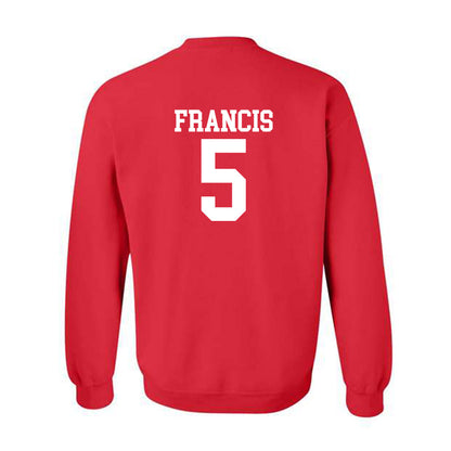 Houston - NCAA Men's Basketball : Ja'Vier Francis - Classic Shersey Crewneck Sweatshirt