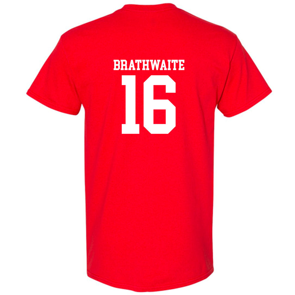 Houston - NCAA Football : Christian Brathwaite - Classic Shersey T-Shirt-2
