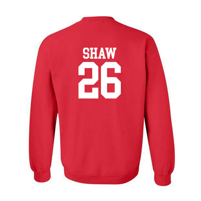 Houston - NCAA Football : Jamaal Shaw - Classic Shersey Crewneck Sweatshirt-1