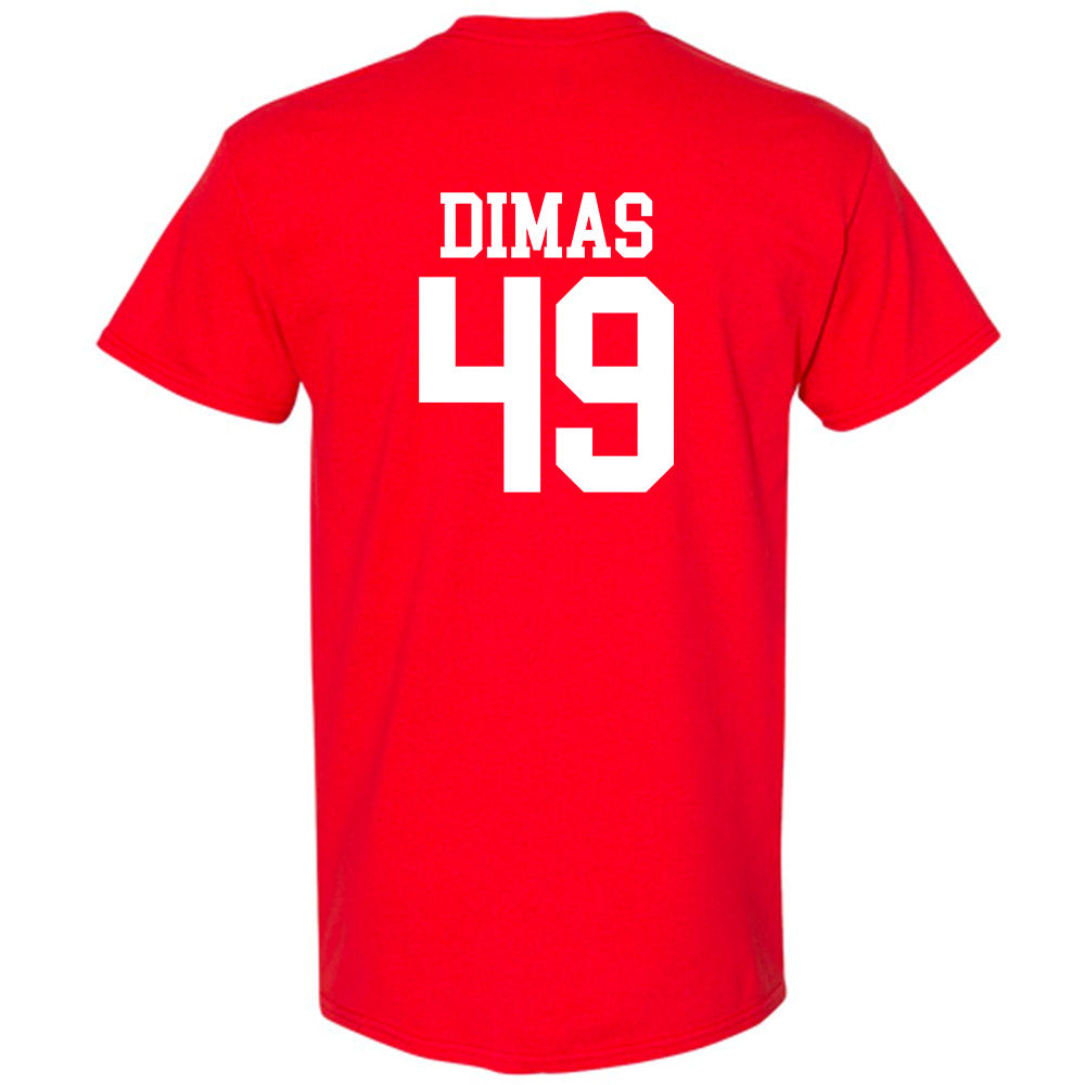 Houston - NCAA Football : Jonathan Dimas - Classic Shersey T-Shirt-1