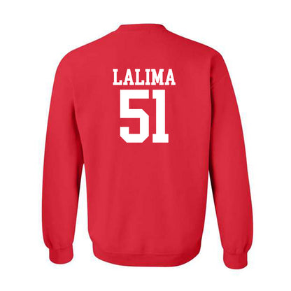 Houston - NCAA Baseball : Jackson LaLima - Classic Shersey Crewneck Sweatshirt-1