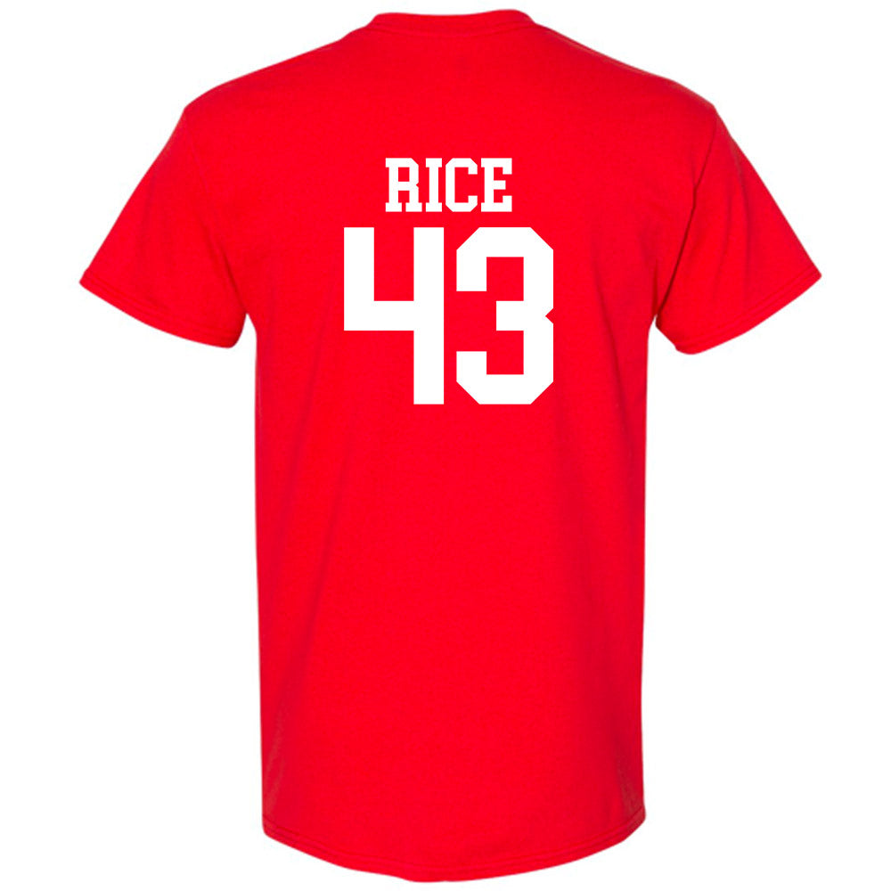 Houston - NCAA Football : Sheldon Rice - Classic Shersey T-Shirt-1
