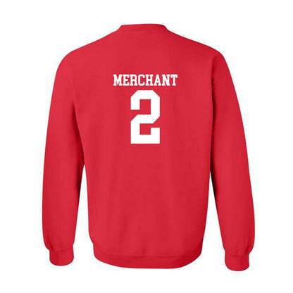 Houston - NCAA Women's Basketball : Kierra Merchant - Crewneck Sweatshirt Classic Shersey