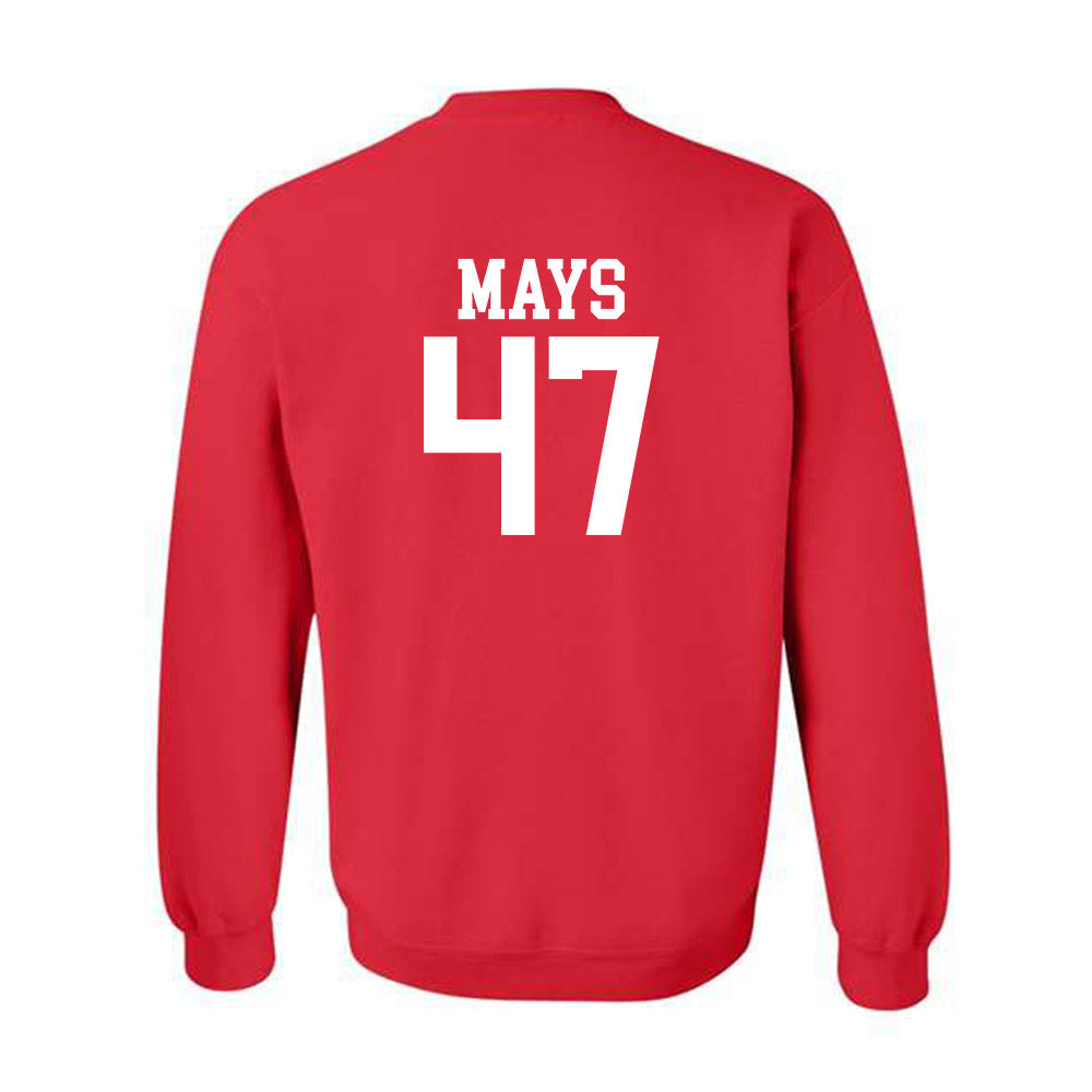 Houston - NCAA Football : Dk Mays - Classic Shersey Crewneck Sweatshirt-1