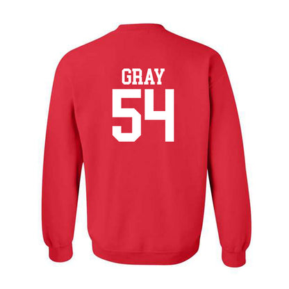 Houston - NCAA Football : Rhett Gray - Classic Shersey Crewneck Sweatshirt-1