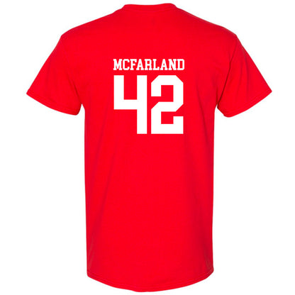 Houston - NCAA Women's Basketball : Peyton McFarland - Classic Shersey T-Shirt-3