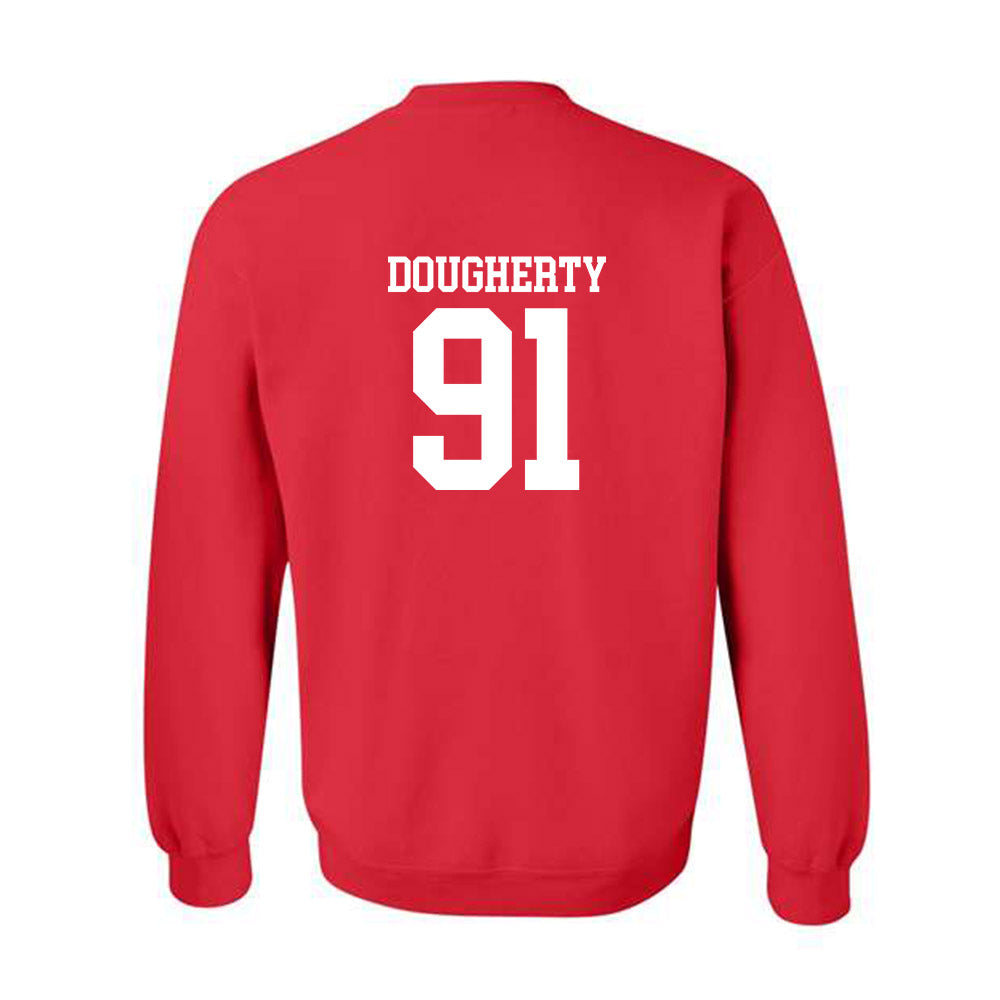 Houston - NCAA Football : Liam Dougherty - Classic Shersey Crewneck Sweatshirt-1