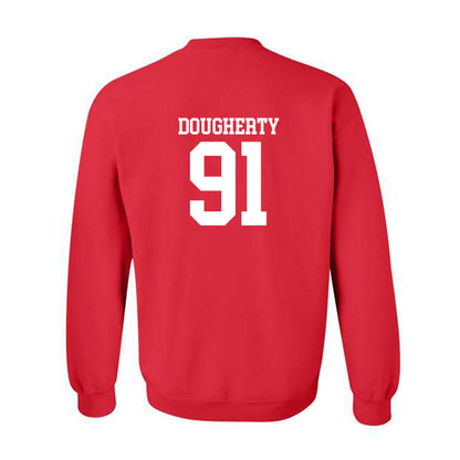 Houston - NCAA Football : Liam Dougherty - Classic Shersey Crewneck Sweatshirt-1