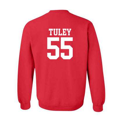 Houston - NCAA Football : Cavan Tuley - Classic Shersey Crewneck Sweatshirt-1