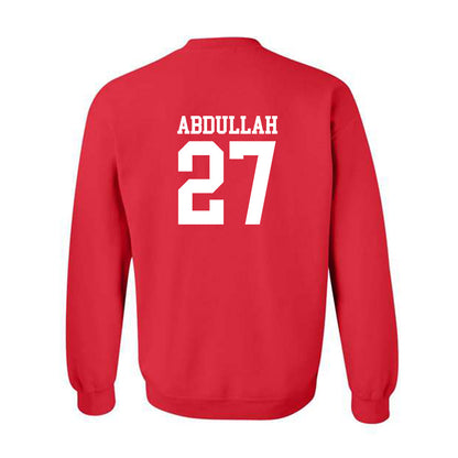 Houston - NCAA Football : Mudassir Abdullah - Classic Shersey Crewneck Sweatshirt-1